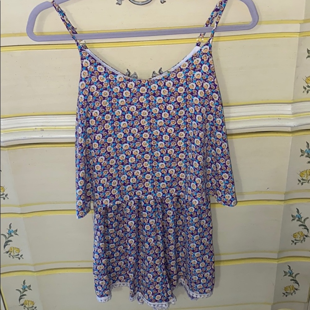 Floral romper